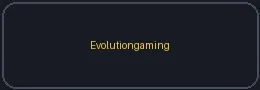 Evolution gaming provider logo